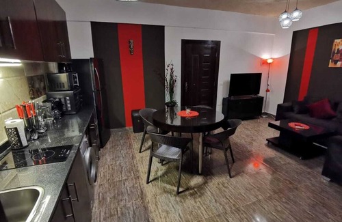 Village Road Apartment | Spacious Studio in Compound in Magawish/Hurghada