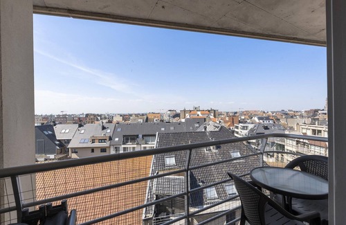 Blankenberge Apartment | Spacious studio near seafront