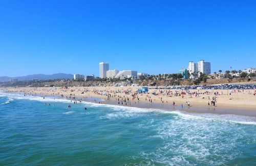 Beverly Hills Apartment | Spacious studio near Beverlywood. 5 minutes to Rodeo Drive!