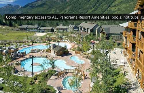 East Kootenay Condo | SPACIOUS Studio | Ski In/Out | Pool & Hot Tubs | In the Heart of PANORAMA RESORT