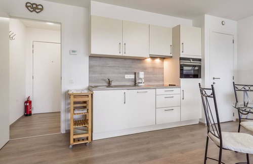 Blankenberge Apartment | Spacious studio with storage room