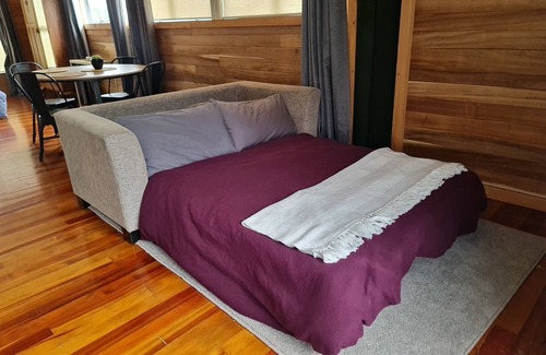 Tamahere Apartment | Spacious studio w/pool table- 1 queen and 1 sofa bed, close to attractions