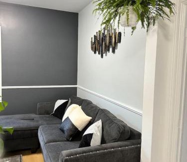 South End Apartment | Spacious Stylish Gem Steps from the Pier