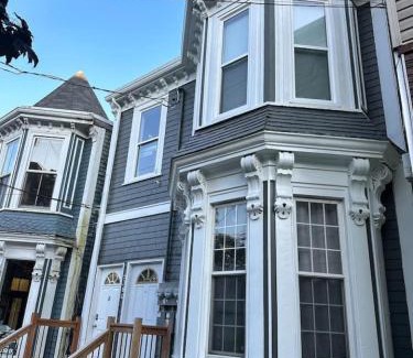 South End Apartment | Spacious Stylish Gem Steps from the Pier