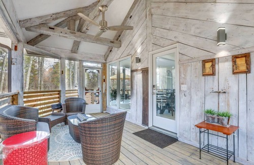 Marietta House | Spacious & Stylish | Private Deck & Prime Location