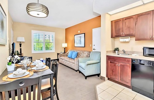 Florida Central Atlantic Coast Apartment | Spacious Suite near Disney w Pool, Hot Tub, Arcade