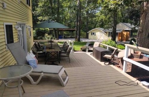 Cape May House | Spacious Summer rental! Secluded on 3 acres near the ocean and the Bay!