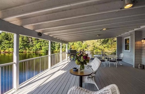Hope Valley House | Spacious summer retreat on an 85-acre pond.