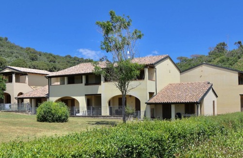 Suvereto Apartment | Spacious two-room apartments (about 45 sq m), featuring a large living room with equipped kitchenette and double sofa bed, double bedroom and bathroom with shower. Large covered first floor balcony.They are also equipped with:Bed linen and towels,dis