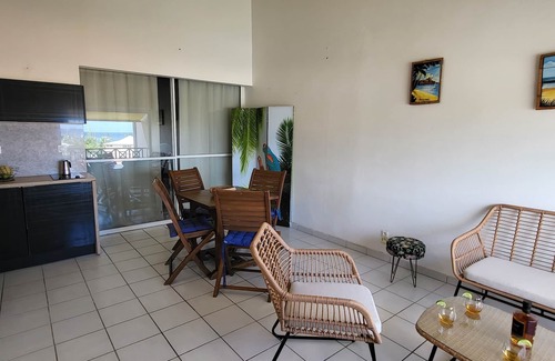 Pointe du Bout Apartment | Spacious T2 facing Anse Mitan beach 3 ILETS