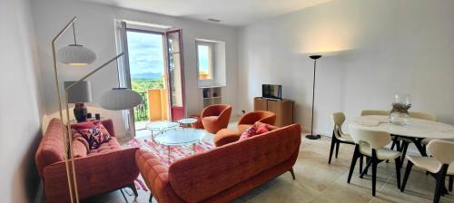 Valescure Apartment | Spacious T3 with balcony - beautiful sea view