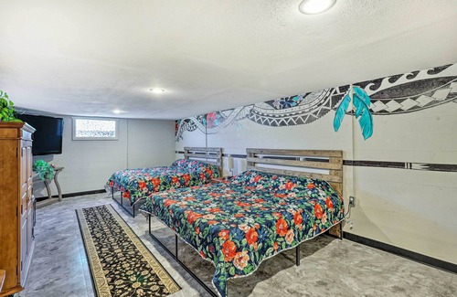 South End Apartment | Spacious Tacoma Hideaway w/ Game Room & Patio