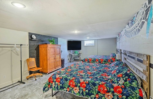 South End Apartment | Spacious Tacoma Hideaway w/ Game Room & Patio