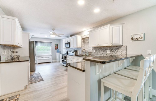 Tavares House | Spacious Tavares Home w/Private Outdoor Oasis!