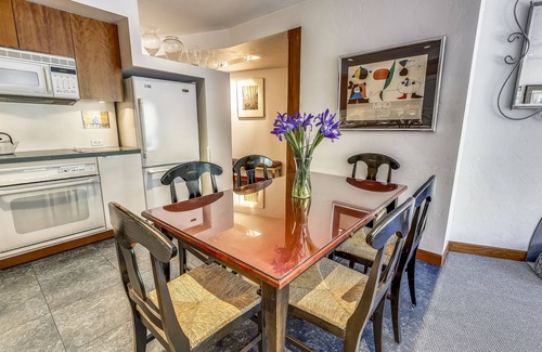 Downtown Condo | Spacious Top Floor Condo in Aspen