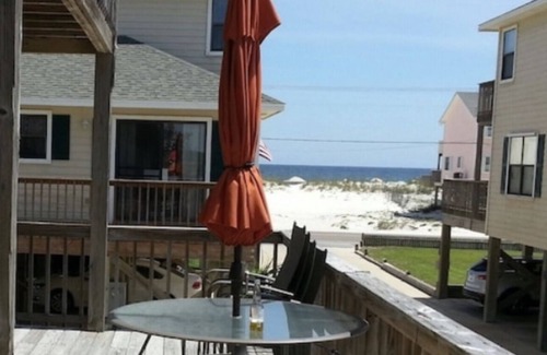 Gulf Shores House | Spacious Townhome Steps To Ocean or Lagoon- Partial Ocean Views, POOL