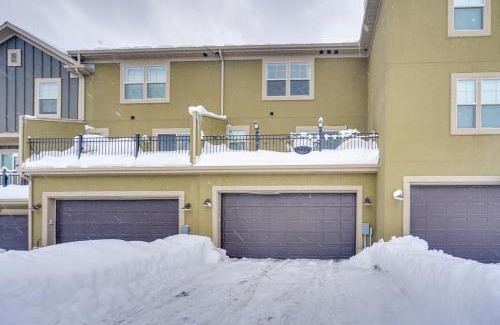 Park City House | Spacious Townhome about 7 Mi to Deer Valley Resort!