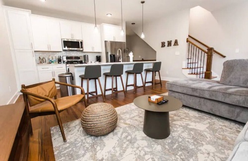 Nashville House | Spacious townhouse minutes from downtown