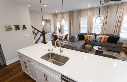 Nashville House | Spacious townhouse minutes from downtown