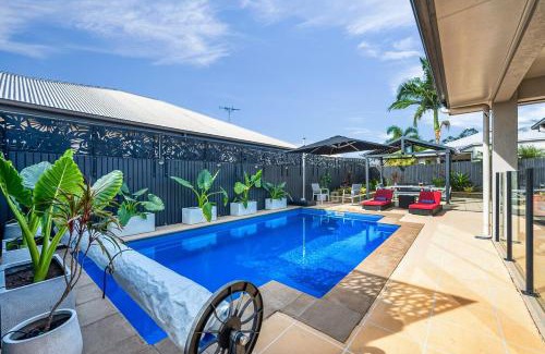 Burdell House | Spacious Townsville Retreat with Heated Pool