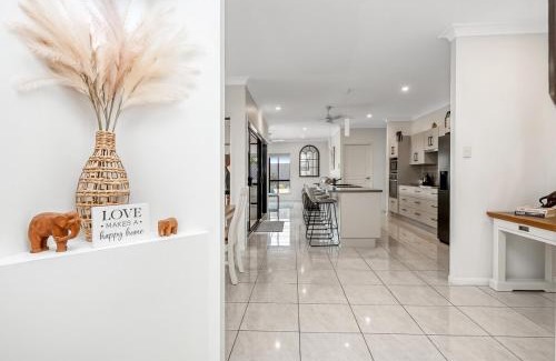 Burdell House | Spacious Townsville Retreat with Heated Pool