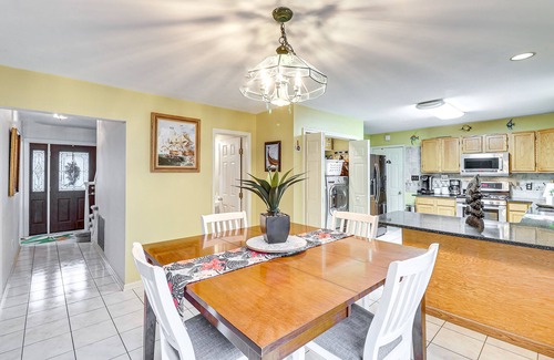 Trappe House | Spacious Trappe Getaway w/Outdoor Pool & Gazebo!