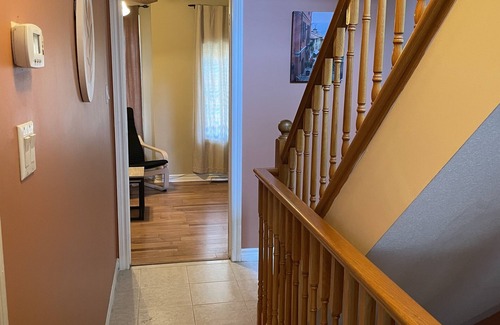 Wallace Emerson Apartment | Spacious Two bed Two Full bath with an ensuite bathroom and balcony.
