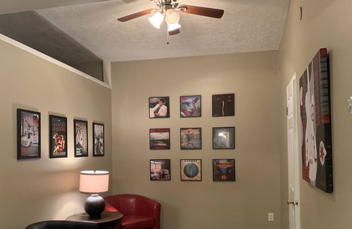 East Row Historic District Apartment | Spacious two bedroom apartment with modern amenities.