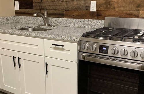East Row Historic District Apartment | Spacious two bedroom apartment with modern amenities.
