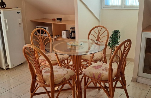 Belcourt Apartment | Spacious two-room apartment in Baie-Mahault