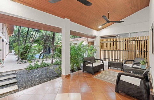 Avellanas Beach Villa | Spacious Two-Story Family Villa with Full Kitchen, Perfect for families