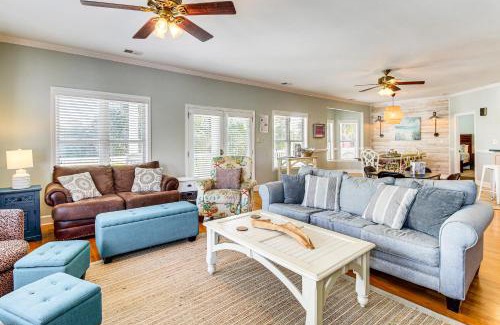 Tybee Island House | Spacious Tybee Island Retreat with Private Pool