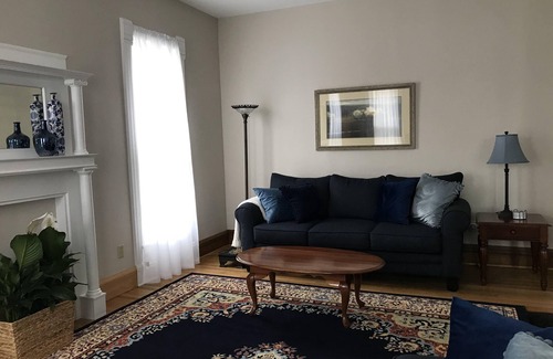 Clifton Springs House | Spacious updated private home, quiet neighborhood, walk to downtown.