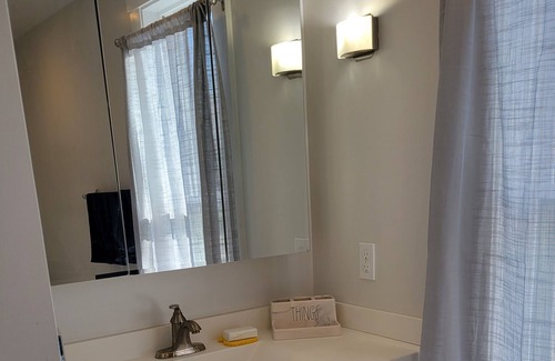 Waldoboro Apartment | Spacious, Updated Apt in Village Home Across from Town Landing