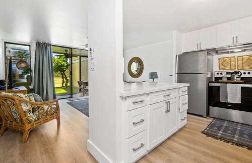 Kahuku Condo | Spacious, Upgraded Condo on the 18th Hole - 5 Minute Walk to Beach
