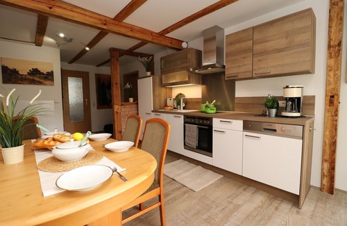 Ostseebad Ahrenshoop Apartment | Spacious vacation apartment with a view of the Bodden
