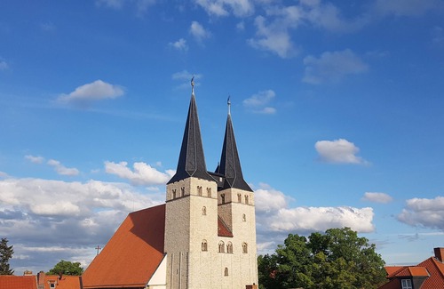 Osterwieck Apartment | Spacious vacation apartment in a lovingly renovated former manor house