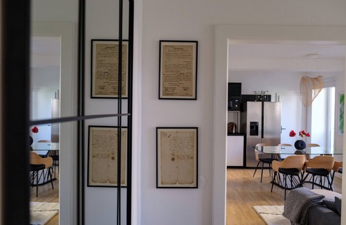 Ottakring Apartment | Spacious vacation apartment with good facilities and exclusive garden access