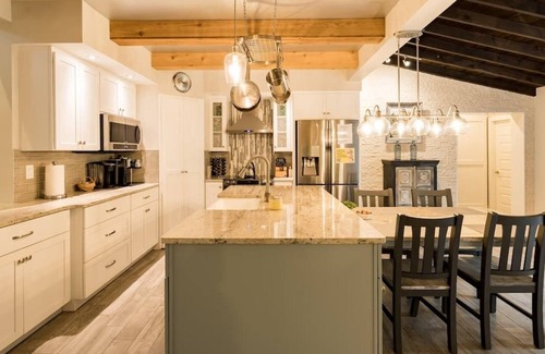 Sarasota Springs House | Spacious Vacation Rental in Sarasota /Private Pool /Game Room with Pool Table