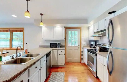 Hubbardton House | Spacious Vermont Lake Retreat- Private Dock/Game Room/NEW Golf Sim/Theater