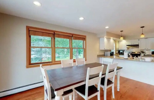 Hubbardton House | Spacious Vermont Lake Retreat- Private Dock/Game Room/NEW Golf Sim/Theater