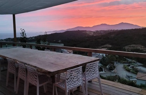 Molini Villa | Spacious Villa Albitreccia - 5 rooms 8 people - 5 Room Villa for 8 people