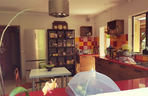 Ravine des Cabris House | Spacious villa, heated pool not overlooked, Creole garden