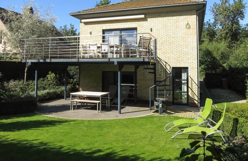 Witte Burg House | Spacious villa on the edge of the dunes.