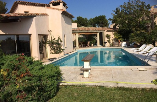 Carry-le-Rouet Villa | Spacious villa with sea view