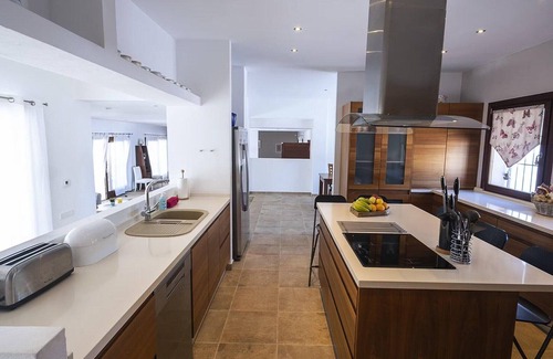 Sant Joan de Labritja Villa | Spacious villa with games area