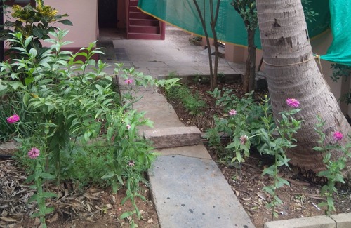 Vanasthalipuram Villa | Spacious Villa with a lot of greenery and close to HYD to VIJ National Highway