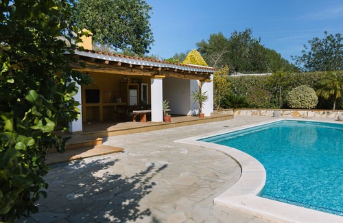 Sant Antoni de Portmany Villa | Spacious villa with pool and beautiful garden.