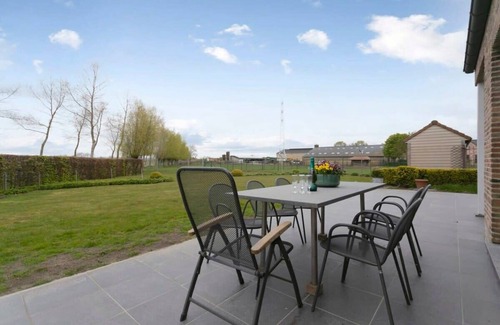 Vivenkapelle Villa | Spacious Villa with Garden in Brugge