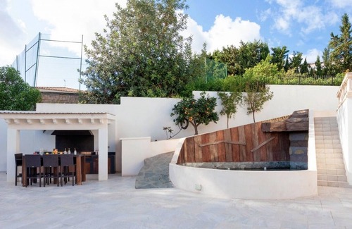 Son Vida Villa | Spacious villa with great views, pool, jacuzzi and entertainment areas